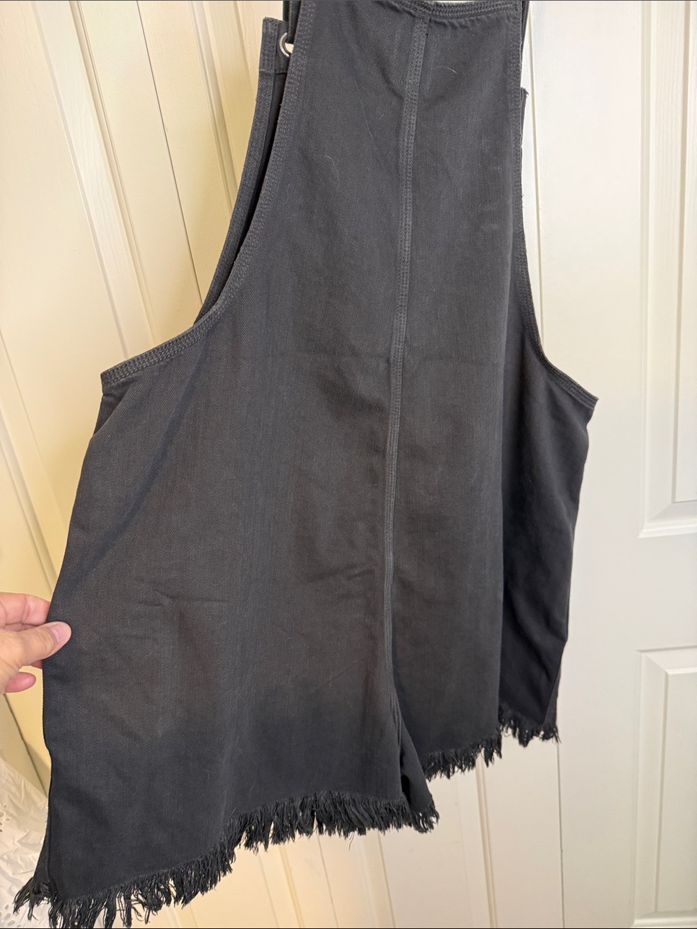 NWT Aerie Double Strap Shortalls - Picture 8 of 8